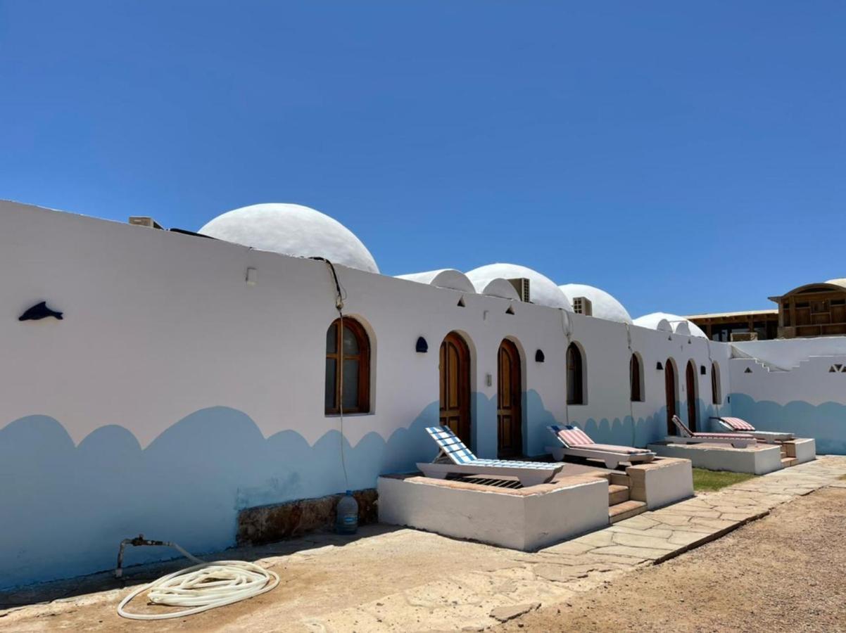 Hotel Dolphin Camp Dahab Exterior foto