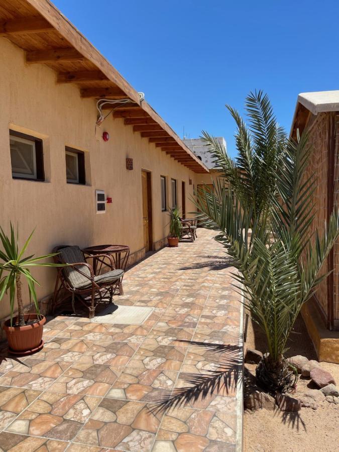 Hotel Dolphin Camp Dahab Exterior foto