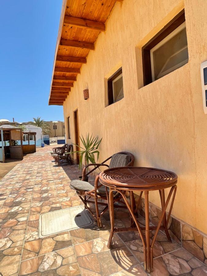 Hotel Dolphin Camp Dahab Exterior foto