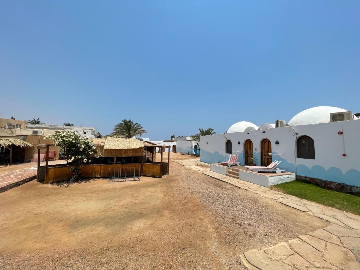 Hotel Dolphin Camp Dahab Exterior foto