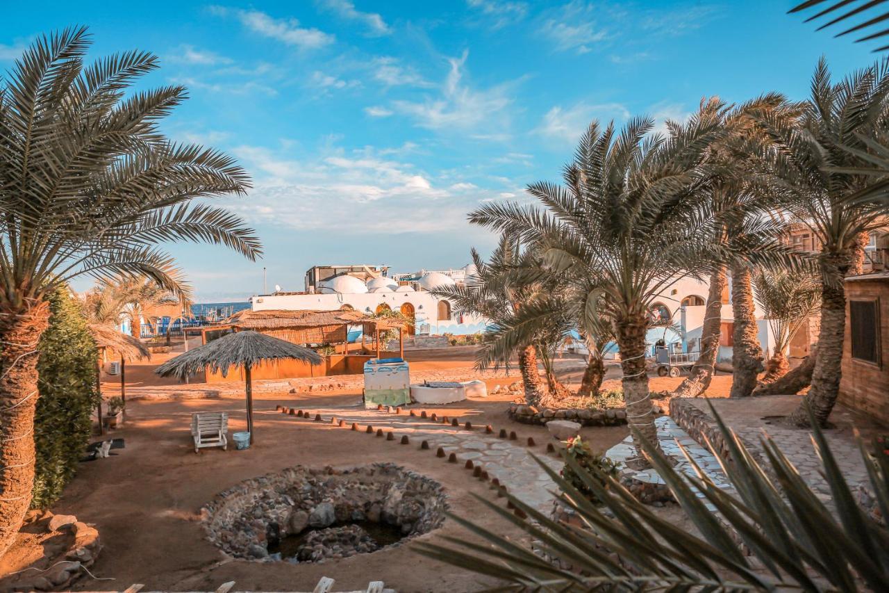 Hotel Dolphin Camp Dahab Exterior foto