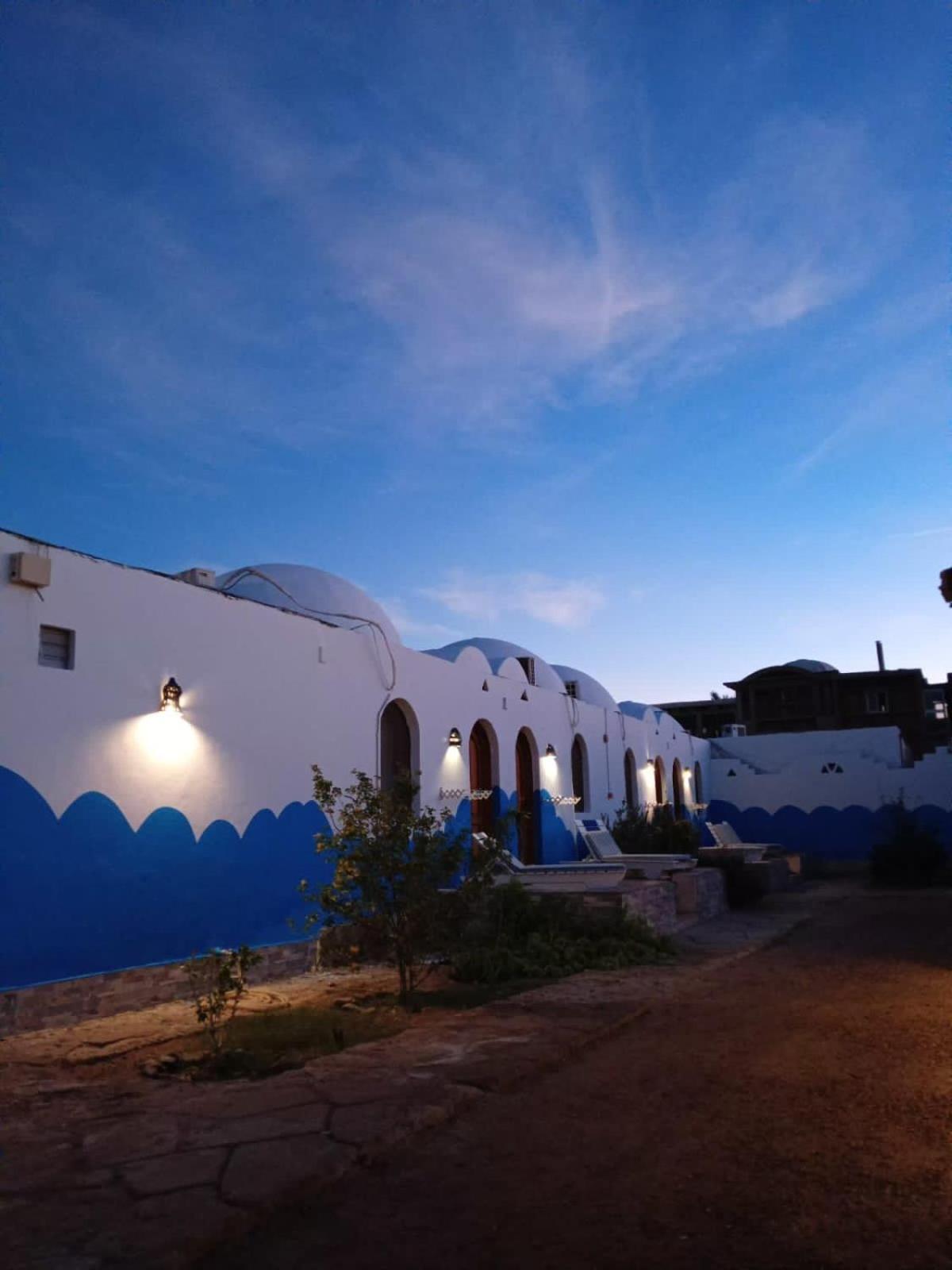 Hotel Dolphin Camp Dahab Exterior foto
