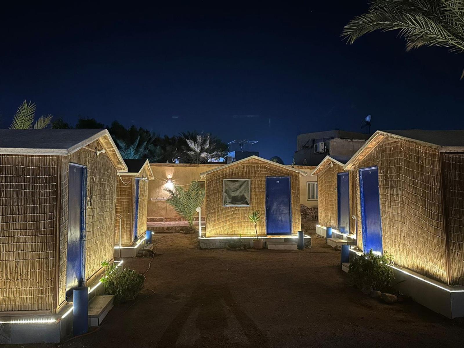 Hotel Dolphin Camp Dahab Exterior foto